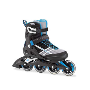 ROLLERBLADE-Brusle Macroblade 84 W, black/light blue Mix 40 2019