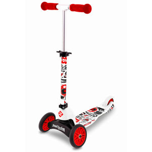 STREET SURFING-MINI EVO Happy Monster Biela