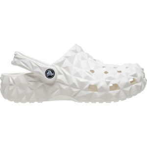 CROCS-Classic Geometric Clog white Biela 48/49