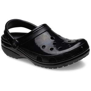 CROCS-Classic High Shine Clog black Čierna 42/43