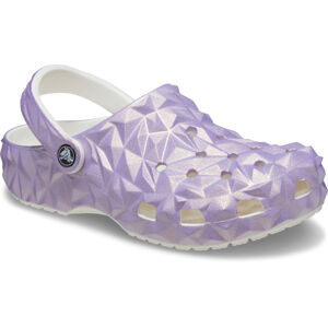 CROCS-Classic Iridescent Geo Clog white Mix 42/43