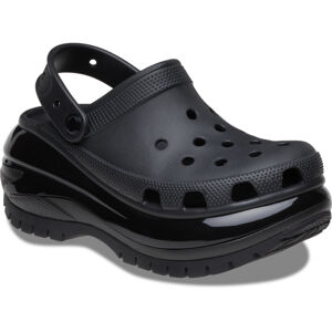 CROCS-Classic Mega Crush Clog black Čierna 36/37