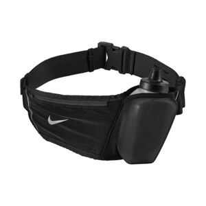 NIKE-FS BTL BELT BK/BK/SL Čierna 0,5L