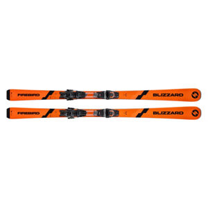 BLIZZARD-Firebird Ti + binding TPC10 DEMO Oranžová 154 cm