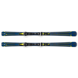 BLIZZARD-Quattro 7.4 Ti blue/yellow 17/18 + TCX 12 DEMO, black/anth Šedá 174 cm