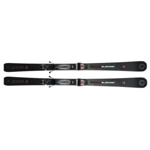 BLIZZARD-Quattro 72 Ti + TPC10 DEMO, black/anthracite/orange Mix 178 cm 19/20