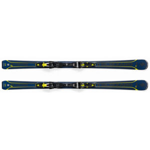 BLIZZARD-Quattro 8.0 Ti  blue/yellow  17/18 + TCX 12 DEMO, black/anth Modrá 174 cm