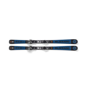 BLIZZARD-RTX Power black/blue + TLT 10 DEMO, black/anthracite Čierna 153 cm 20/21