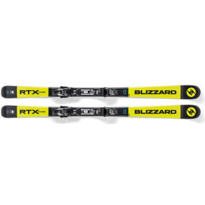 BLIZZARD-RTX Power, flat+TY-SLR 9.0 GW br.85 [H]+SLR PRO Base XL Čierna 160 cm 19/20