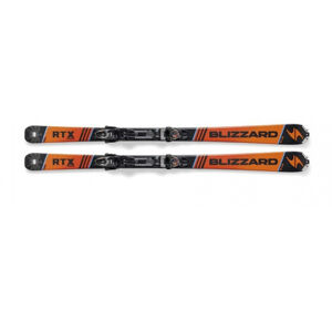 BLIZZARD-RTX Race + TP10 DEMO, black/anthracite/orange Oranžová 167 cm