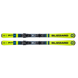 BLIZZARD-RTX  + TLT 10 DEMO, black/anthracite Zelená 160 cm 20/21