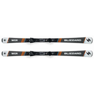 BLIZZARD-WCR  anthracite/white  17/18 + TLT 10 DEMO, black/anthracite Šedá 160 cm