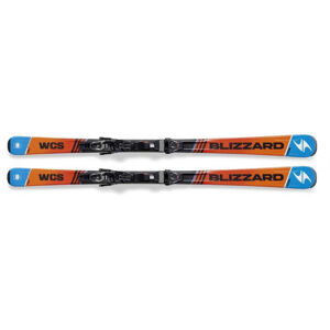 BLIZZARD-WCS IQ orange/blue/black + IQ TP10 CM2 black/anthracite Oranžová 160 cm 19/20