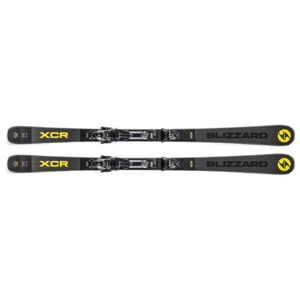 BLIZZARD-XCR grey/yellow rental + TLT 10 DEMO, black/anthracite Šedá 167 cm 19/20