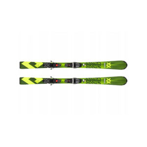 VOLKL-DEACON 7.2 BLK/GREEN+FDT TP 10 80MM Čierna 151 cm