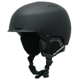 BLIZZARD-Guide ski helmet, black matt/grey matt Čierna 60/63 cm