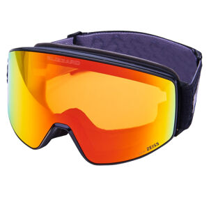 BLIZZARD-Ski Gog. 931 MDAZWO, black matt, orange2, red REVO SONAR Čierna UNI