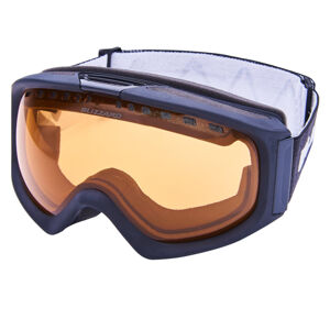 BLIZZARD-Ski Gog. 933 DAVS, black, amber 2, Čierna UNI