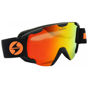 BLIZZARD-Ski Gog. 938 MDAVZO, black matt, smoke2, orange revo Čierna UNI