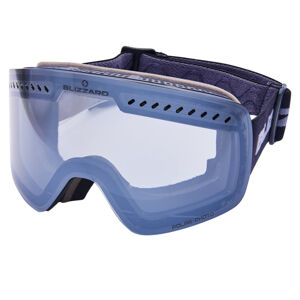 BLIZZARD-Ski Gog. 985 MDAVFPO, black matt, 1-3, silver mirror Čierna UNI