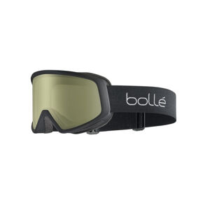 BOLLE-Bedrock-Medium-Black Matte-Lemon cat.1 Čierna M