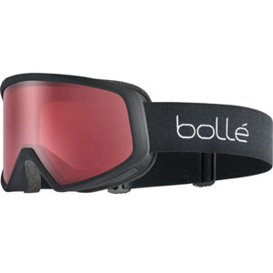 BOLLE-Bedrock-Medium-Black Matte-Vermillon cat.2 Čierna M