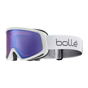 BOLLE-Bedrock Plus-Medium-White Matte-Azure cat.2 Biela M