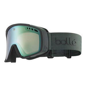 BOLLE-Mammoth-L-Black Matte-Phantom Green Emerald Ph-chcat.1-3 Čierna L