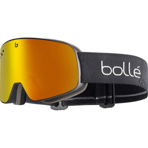 BOLLE-Nevada-Medium-Large-Black Matte-Sunrise cat.2 Čierna M/L