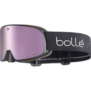 BOLLE-Nevada Small-Black Matte-Volt Pink cat.2 Čierna S