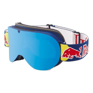 RED BULL SPECT-BONNIE-001, matt dark blue frame/blue headband, lens blue Modrá