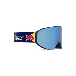 RED BULL SPECT-JAM-03, blue, purple with blue mirror, CAT3 + SPARE LENS Modrá