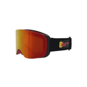 RED BULL SPECT-MAGNETRONSLICK-003, matt red, orange with red mirror, CAT2 Červená