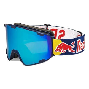 RED BULL SPECT-PARK-003, matt dark blue frame/blue headband, lens blue sn Modrá