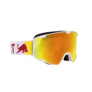 RED BULL SPECT-PARK-016, white, red snow - orange with red mirror, CAT2 Biela