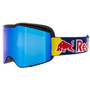 RED BULL SPECT-RAIL-001 matt black brown with blue mirror Modrá UNI