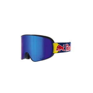 RED BULL SPECT-RUSH-001, matt blue, brown with blue mirror, CAT3, POLARISED Modrá