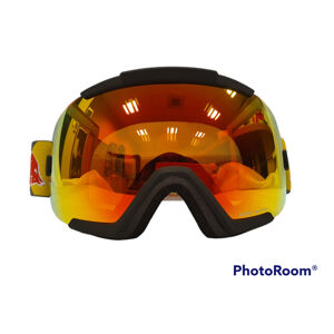 RED BULL SPECT-SHELTER-002, matt black/red snow-orange with red Flash, SMU Čierna