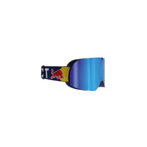 RED BULL SPECT-SOAR-001, matt dark blue, grey with ice blue mirror, CAT3 Modrá