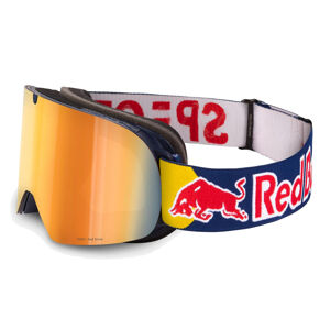 RED BULL SPECT-SOAR-004, matt dark blue, orange with red mirror, CAT2 Modrá