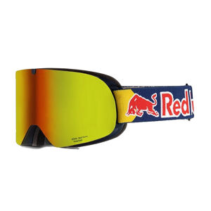 RED BULL SPECT-SOAR-004RE3P, dark blue, brown with red mirror, CAT3 Modrá