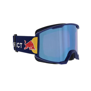 RED BULL SPECT-SOLO-001, matt blue, brown blue mirror, CAT3, HI CONTRAST Modrá