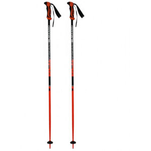 BLIZZARD-Allmountain ski poles, neon orange Oranžová 110 cm 2020