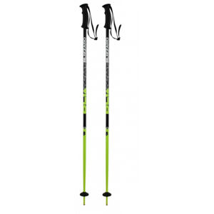 BLIZZARD-Allmountain ski poles, neon yellow Žltá 135 cm