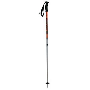BLIZZARD-Sport ski poles, black/orange/silver Mix 110 cm