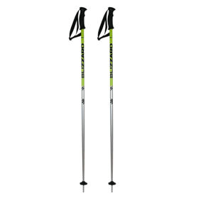 BLIZZARD-Sport ski poles, black/yellow/silver Mix 135 cm 20/21