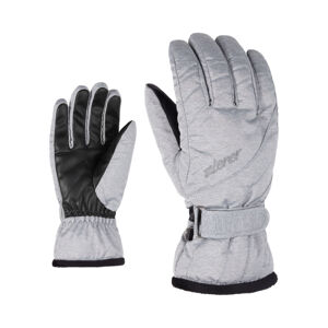 ZIENER-KILENI PR lady glove, light melange Čierna 6 22/23