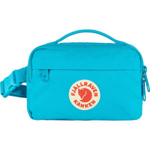 FJALLRAVEN-Kanken Hip Pack Deep Turquoise Modrá 2L