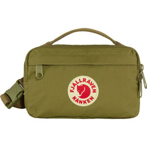 FJALLRAVEN-Kanken Hip Pack Foliage Green Zelená 2L