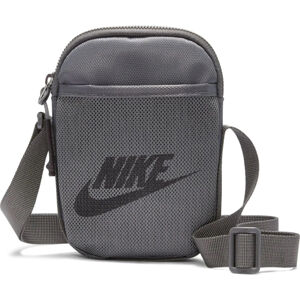 NIKE-NK HERITAGE S CROSSBODY Šedá 1L